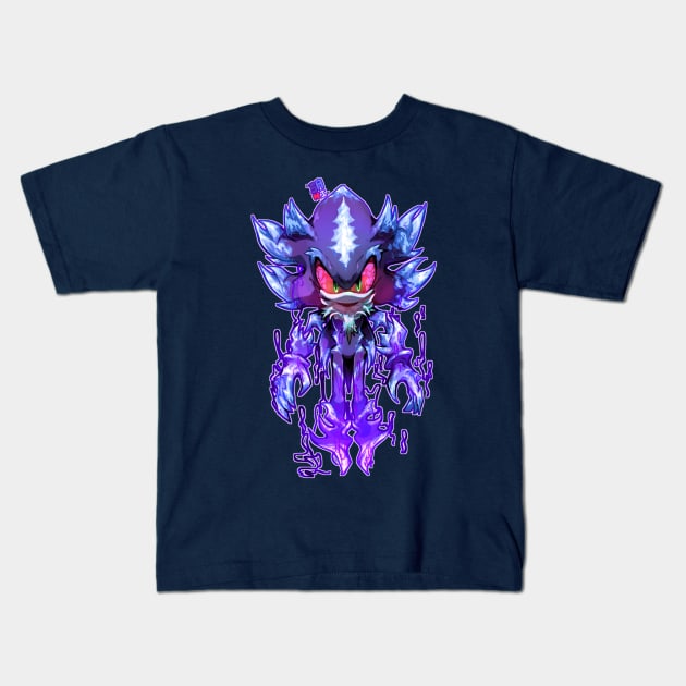 Mephiles Kids T-Shirt by Sani